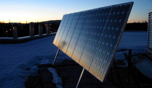 Прямое преобразование солнечной энергии